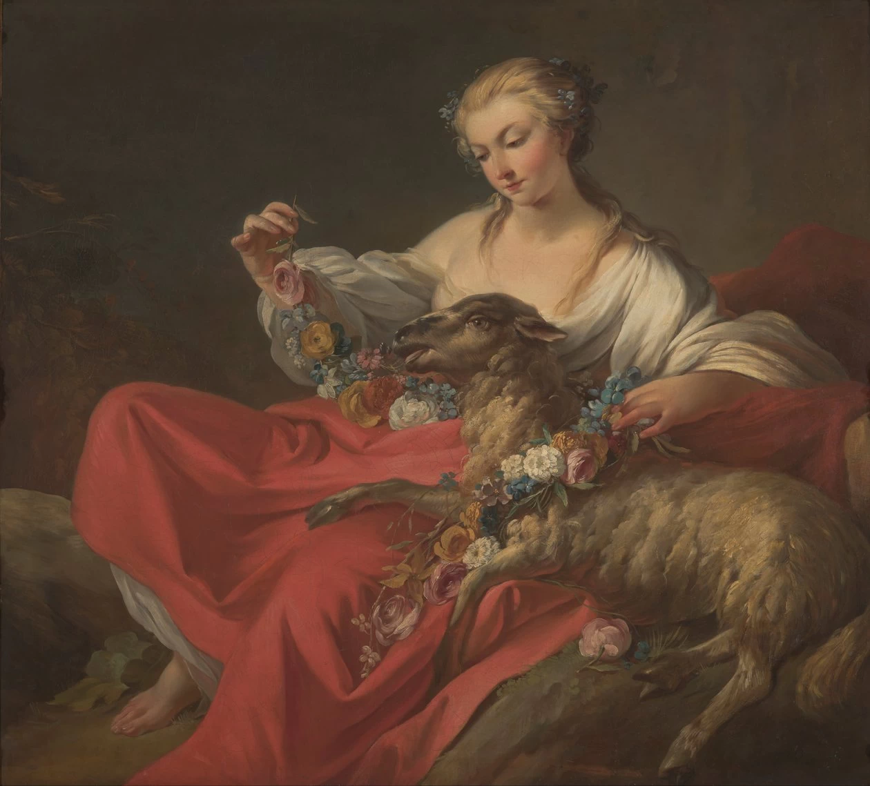 L'agnello preferito, 1758